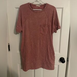 Country Chic t-shirt dress